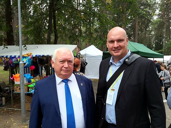 Besuch in der litauischen Partnerstadt (Foto: Karl-Heinz Herrmann)