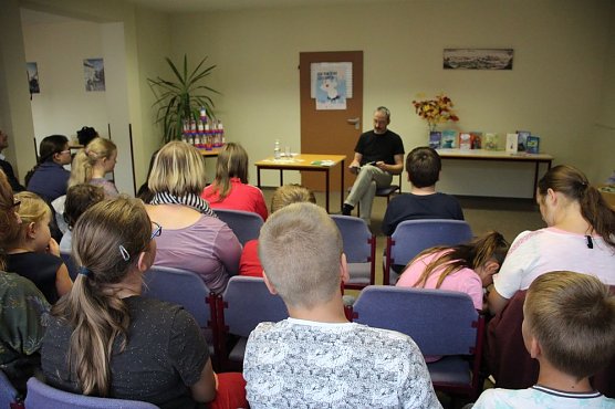 Abschluss f&uuml;r die Leseratten (Foto: Karl-Heinz Herrmann)
