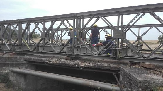 Gefahr erkannt � Gefahr gebannt! (Foto: Tobias Schneegans)