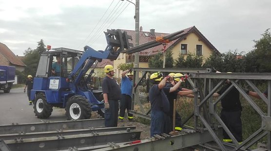 Gefahr erkannt � Gefahr gebannt! (Foto: Tobias Schneegans)