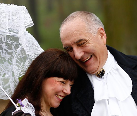 Romantikkonzert Ihr solltet genie&szlig;en ...!" (Foto: Carlo Bansini/Erfurt )
