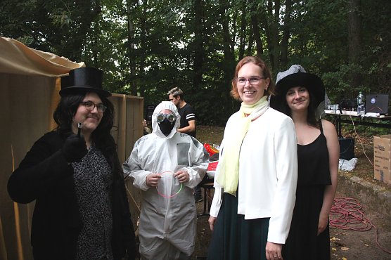 Große Kinderfest im Borntal (Foto: Karl-Heinz Herrmann) Große Kinderfest im Borntal (Foto: Karl-Heinz Herrmann)