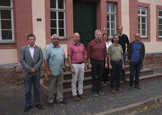 Kyffh&auml;user Erntegespr&auml;ch im Gut Bendeleben (Foto: Karl-Heinz Herrmann)