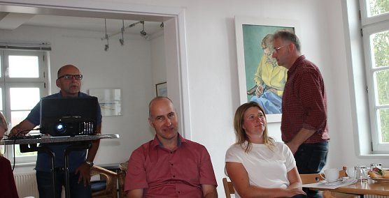 Kyffh&auml;user Erntegespr&auml;ch im Gut Bendeleben (Foto: Karl-Heinz Herrmann)