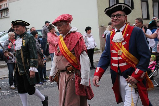 Bauernheer eroberte Bad Frankenhausen (Foto: Karl-Heinz Herrmann)