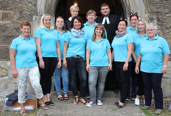 Kita-Jubiläum wie Volksfest gefeiert (Foto: Karl-Heinz Herrmann) Kita-Jubiläum wie Volksfest gefeiert (Foto: Karl-Heinz Herrmann)