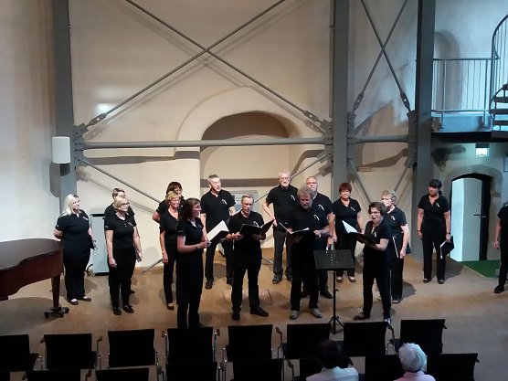 In der Cruciskirche: Cantamus (Foto: Dorothea Kieper)