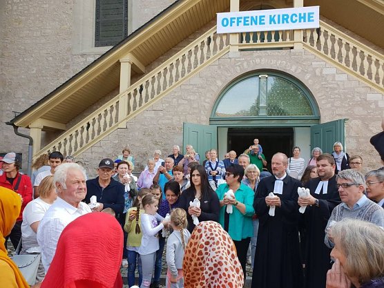 "Die Vielfalt verbindet" (Foto: Katharina Weizel)
