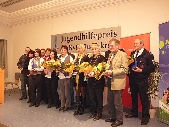 Auszeichnungsveranstaltung Jugendhilfe (Foto: Karl-Heinz Herrmann)