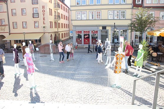 Angst trifft Mut... (Foto: Karl-Heinz Herrmann) Angst trifft Mut... (Foto: Karl-Heinz Herrmann)