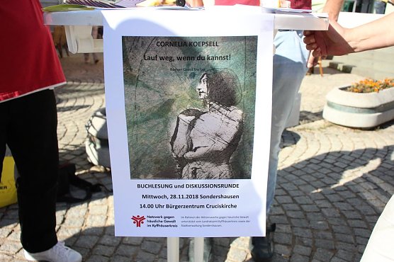 Angst trifft Mut... (Foto: Karl-Heinz Herrmann) Angst trifft Mut... (Foto: Karl-Heinz Herrmann)