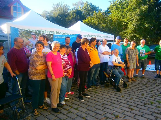 Verkehrswacht in Ebeleben aktiv (Foto: Verkehrswacht Sondershausen)