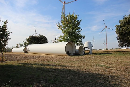 Da ist nichts umgestürzt (Foto: Karl-Heinz Herrmann) Da ist nichts umgestürzt (Foto: Karl-Heinz Herrmann)