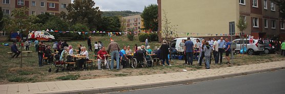 Sturm vertrieb die Feiernden (Foto: Karl-Heinz Herrmann) Sturm vertrieb die Feiernden (Foto: Karl-Heinz Herrmann)