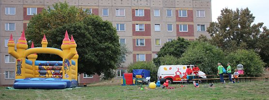 Sturm vertrieb die Feiernden (Foto: Karl-Heinz Herrmann) Sturm vertrieb die Feiernden (Foto: Karl-Heinz Herrmann)
