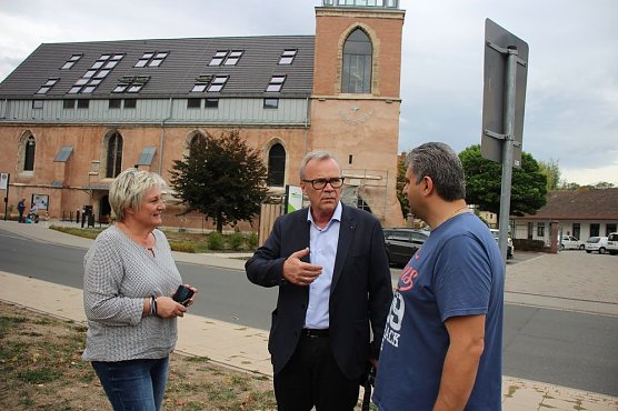 Sturm vertrieb die Feiernden (Foto: Karl-Heinz Herrmann) Sturm vertrieb die Feiernden (Foto: Karl-Heinz Herrmann)