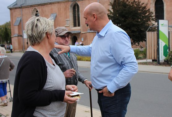 Sturm vertrieb die Feiernden (Foto: Karl-Heinz Herrmann) Sturm vertrieb die Feiernden (Foto: Karl-Heinz Herrmann)