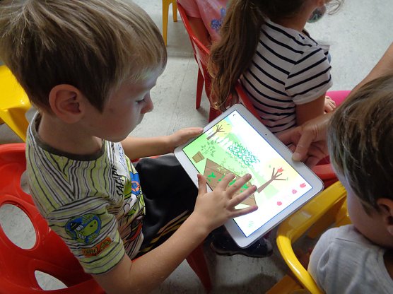 F&uuml;nf Zwerge auf einen Streich (Foto: Kindervilla)