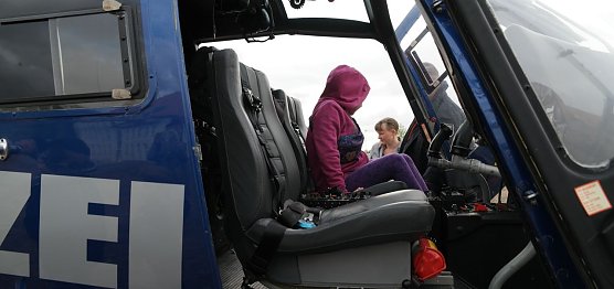 Einmal bitte abheben! (Foto: nnz)