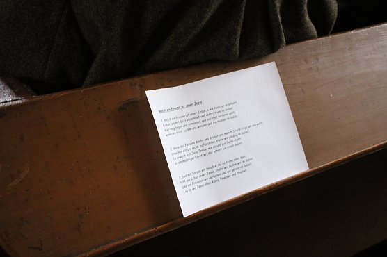 Hier hatte man ein volles Haus (Foto: Karl-Heinz Herrmann)