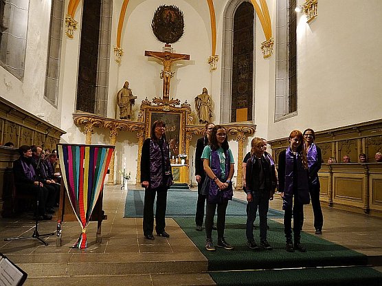 I will sing with the spirit (Foto: Jürgen Kieper) I will sing with the spirit (Foto: Jürgen Kieper)