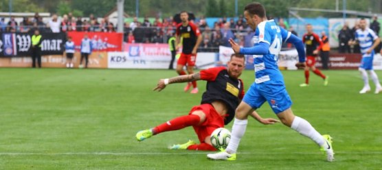 Sobotta im Angriff (Foto: Bernd Peter)