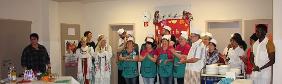 Heute wieder lecker gekocht (Foto: Karl-Heinz Herrmann) Heute wieder lecker gekocht (Foto: Karl-Heinz Herrmann)