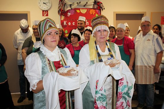 Heute wieder lecker gekocht (Foto: Karl-Heinz Herrmann) Heute wieder lecker gekocht (Foto: Karl-Heinz Herrmann)