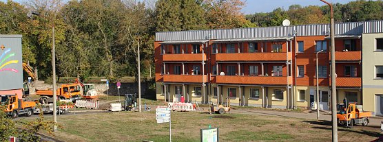 Auch hier wird gebaut (Foto: Karl-Heinz Herrmann) Auch hier wird gebaut (Foto: Karl-Heinz Herrmann)