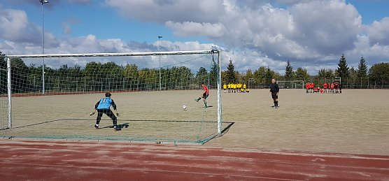 Kreisfinale aller Wettkampfklassen im Fu&szlig;ball (Foto: Steffen Hommel)