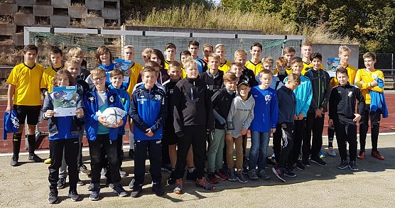 Kreisfinale aller Wettkampfklassen im Fu&szlig;ball (Foto: Steffen Hommel)