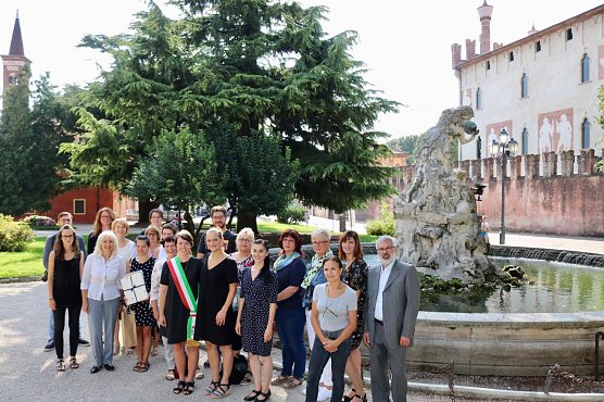 Nordth&uuml;ringer Delegation zu Besuch in Italien (Foto: Europaservice Nordth&uuml;ringen)