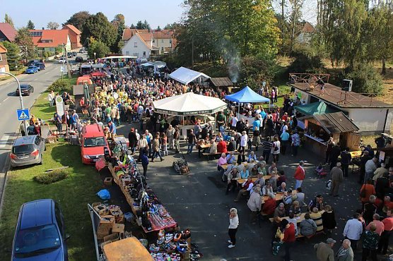 Kartoffelmarkt Rockensu&szlig;ra (Foto: Tobuas Busch)