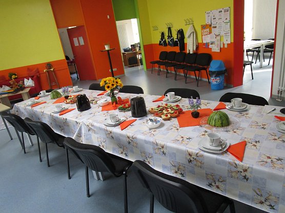 Wieder Mutter-Vater-Kind-Frühstück (Foto: Freizeitzentrum) Wieder Mutter-Vater-Kind-Frühstück (Foto: Freizeitzentrum)