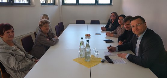 Hautärztliche Versorgung in Sondershausen (Foto: Stadt Sondershausen) Hautärztliche Versorgung in Sondershausen (Foto: Stadt Sondershausen)