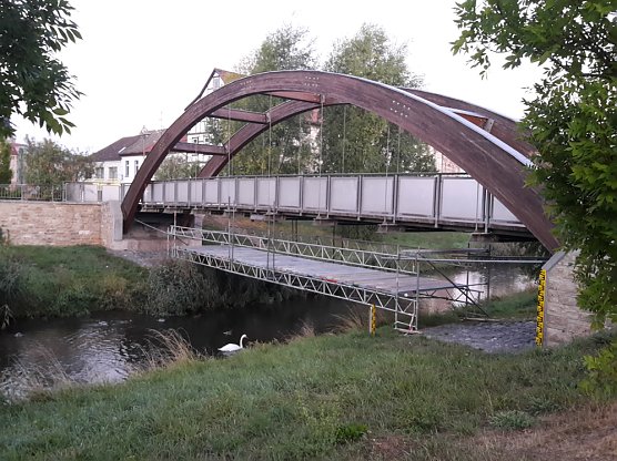Keine neue Brücke am Wippertor (Foto: Karl-Heinz Herrmann) Keine neue Brücke am Wippertor (Foto: Karl-Heinz Herrmann)
