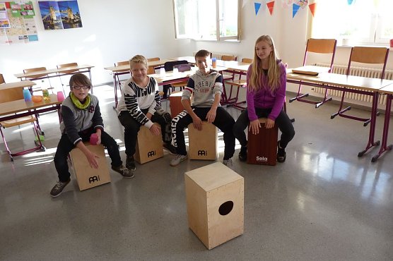 Herbstfest mit gro&szlig;er B&uuml;hnenshow (Foto: Borchlachschule Artern)