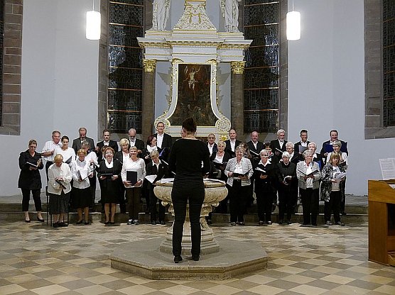 Konzert f&uuml;r Chor und Orgel (Foto: J&uuml;rgen Kieper)