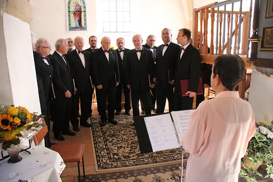 Zum Schmunzeln, der Abschluss der Radfahrersaison (Foto: Karl-Heinz Herrmann)