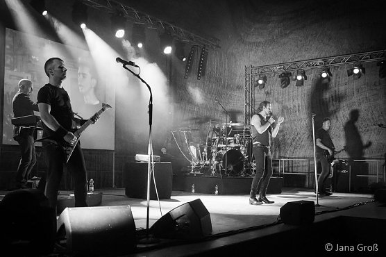 REMODE – The Music of Depeche Mode begeisterten unter Tage (Foto: Jana Groß) REMODE – The Music of Depeche Mode begeisterten unter Tage (Foto: Jana Groß)