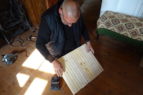 Bauarbeiten an Turmwindm&uuml;hle Immenrode beginnen (Foto: Hannelore Kutscha)
