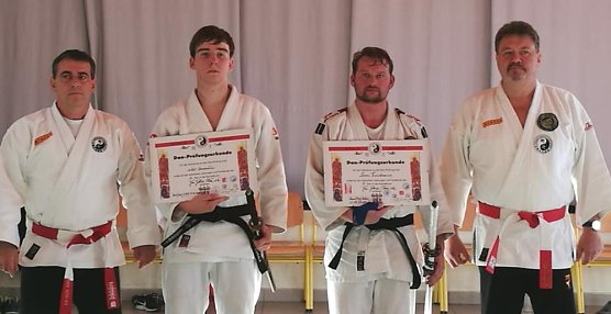 Neues aus der Kampfkunstschule Artern (Foto: Werner Bank)