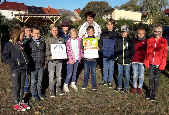 Kurstadt-Grundschule � Schule mit Herz (Foto: Jessics K&uuml;hner)