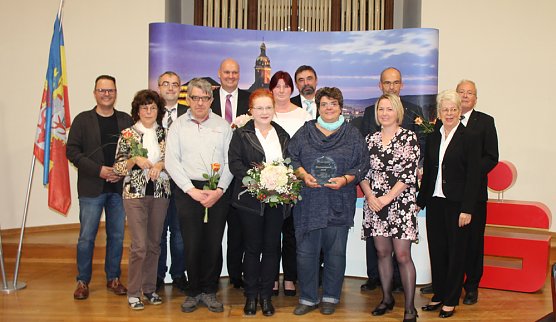 Festakt zum Tag der deutschen Einheit und Ehrenamtsgala (Foto: Karl-Heinz Herrmann)