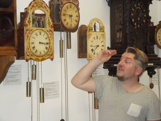 Zeit � Reise im WB 4 (Foto: Thomas Leipold)