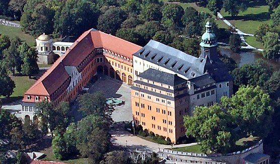 Sondershausen im Wandel der Jahrhunderte (Foto: Stadt Sondershausen)