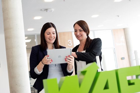 Frauen im Fokus (Foto: WAGO) Frauen im Fokus (Foto: WAGO)