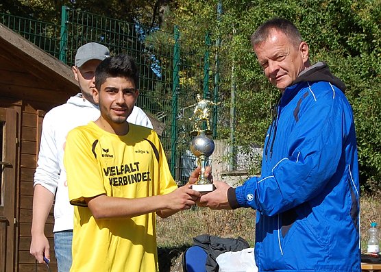 Abschluss der Interkulturellen Woche 2018 (Foto: Landratsamt Kyffhäuserkreis) Abschluss der Interkulturellen Woche 2018 (Foto: Landratsamt Kyffhäuserkreis)