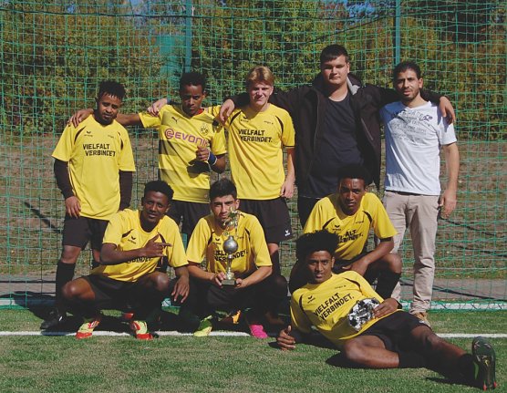 Abschluss der Interkulturellen Woche 2018 (Foto: Landratsamt Kyffhäuserkreis) Abschluss der Interkulturellen Woche 2018 (Foto: Landratsamt Kyffhäuserkreis)