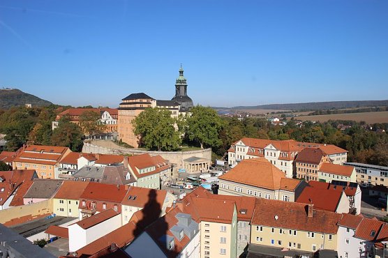 Rundblick über Sondershausen (Foto: Karl-Heinz Herrmann) Rundblick über Sondershausen (Foto: Karl-Heinz Herrmann)